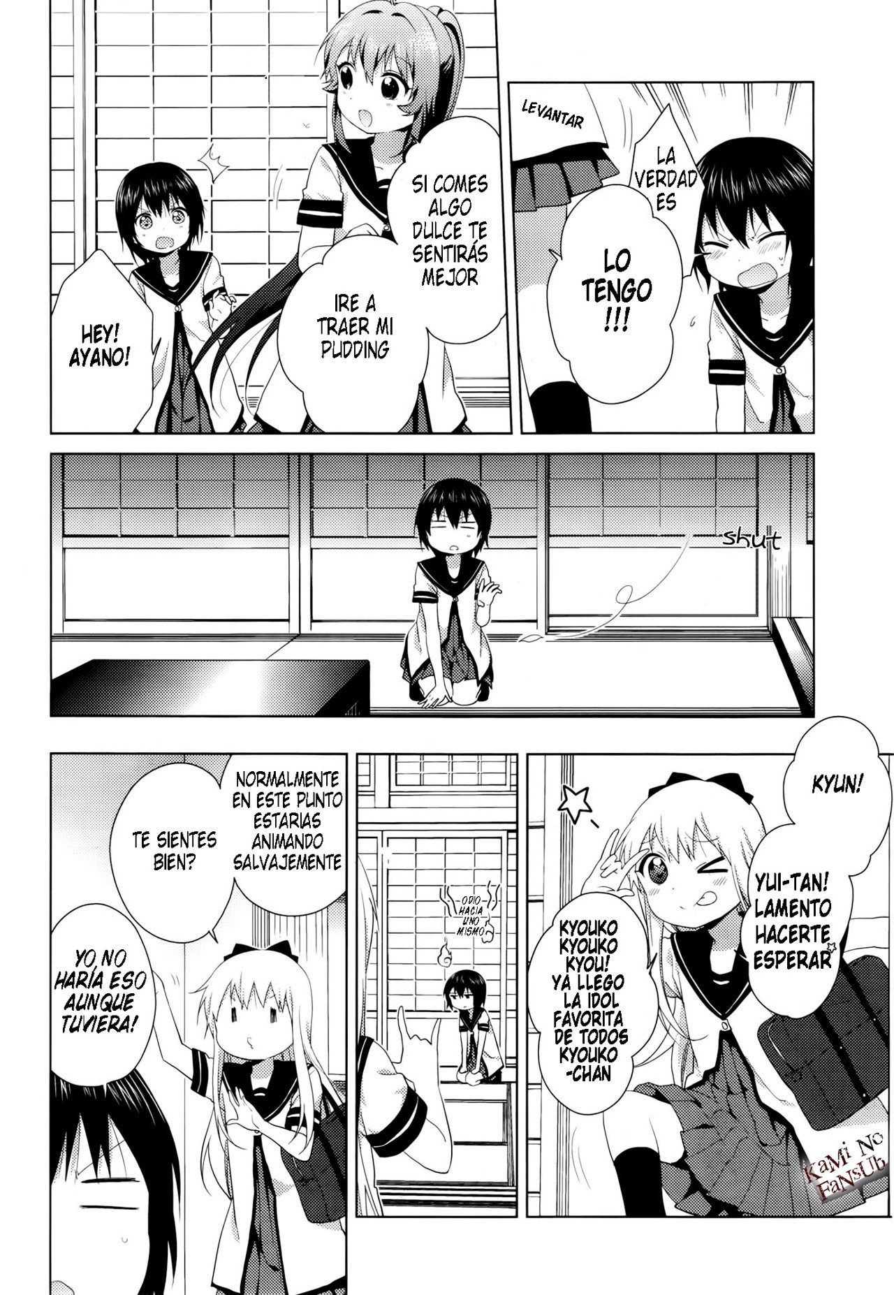 Yuru Yuri Capitulo 89 página 9