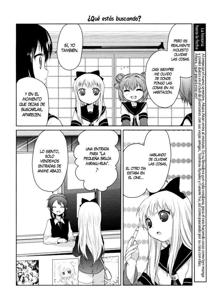 Yuru Yuri Capitulo 9: Los deberes llegan cuando descuidas tu mente página 4