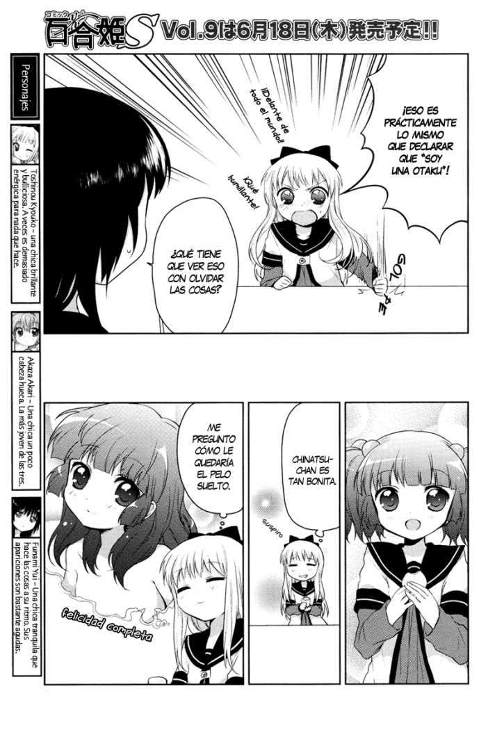 Yuru Yuri Capitulo 9: Los deberes llegan cuando descuidas tu mente página 5