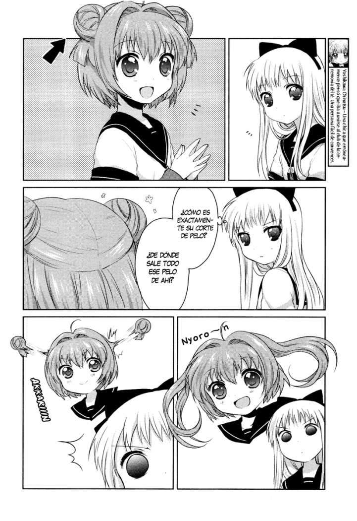 Yuru Yuri Capitulo 9: Los deberes llegan cuando descuidas tu mente página 6