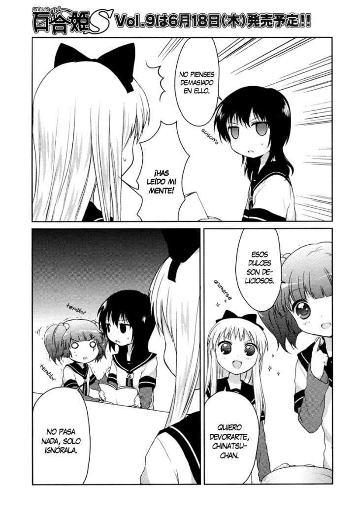 Yuru Yuri Capitulo 9: Los deberes llegan cuando descuidas tu mente página 7