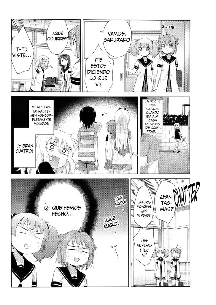 Yuru Yuri Capitulo 90 página 14