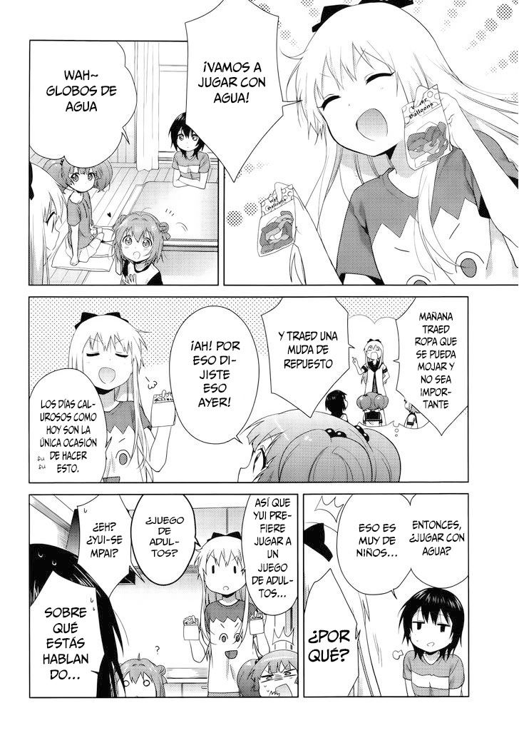 Yuru Yuri Capitulo 90 página 4