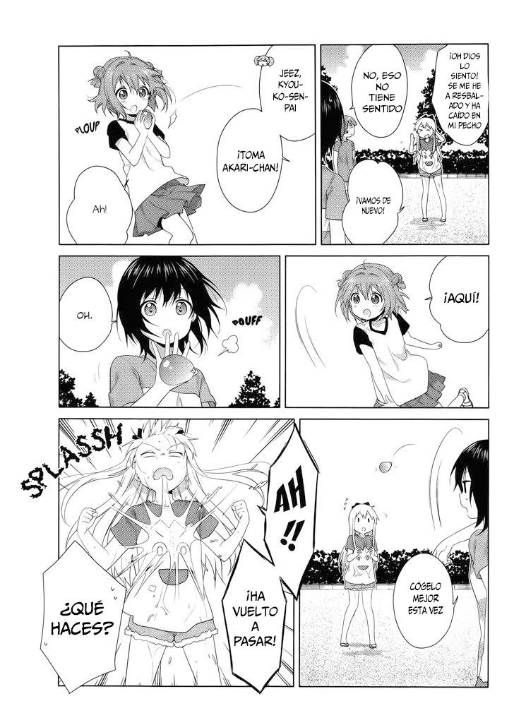 Yuru Yuri Capitulo 90 página 7