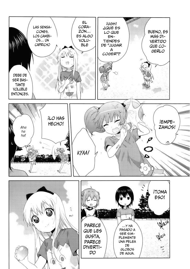 Yuru Yuri Capitulo 90 página 8