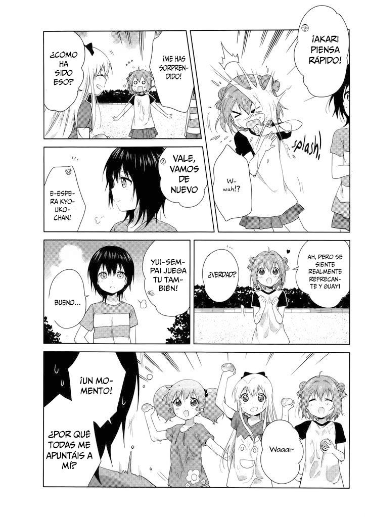 Yuru Yuri Capitulo 90 página 9