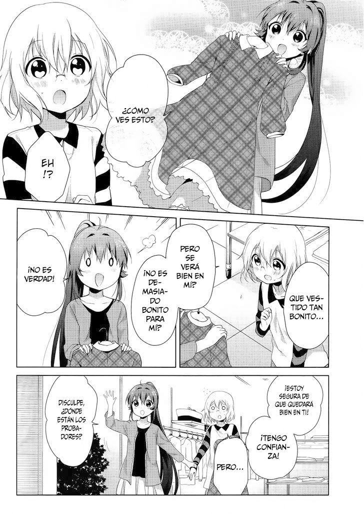 Yuru Yuri Capitulo 91 página 10