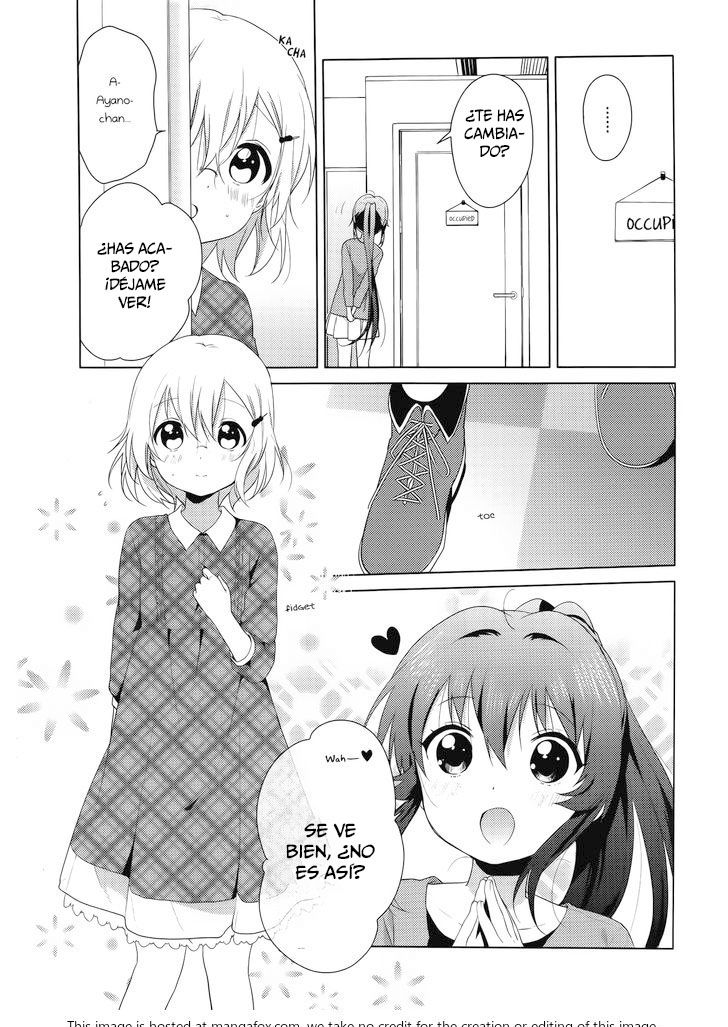 Yuru Yuri Capitulo 91 página 11