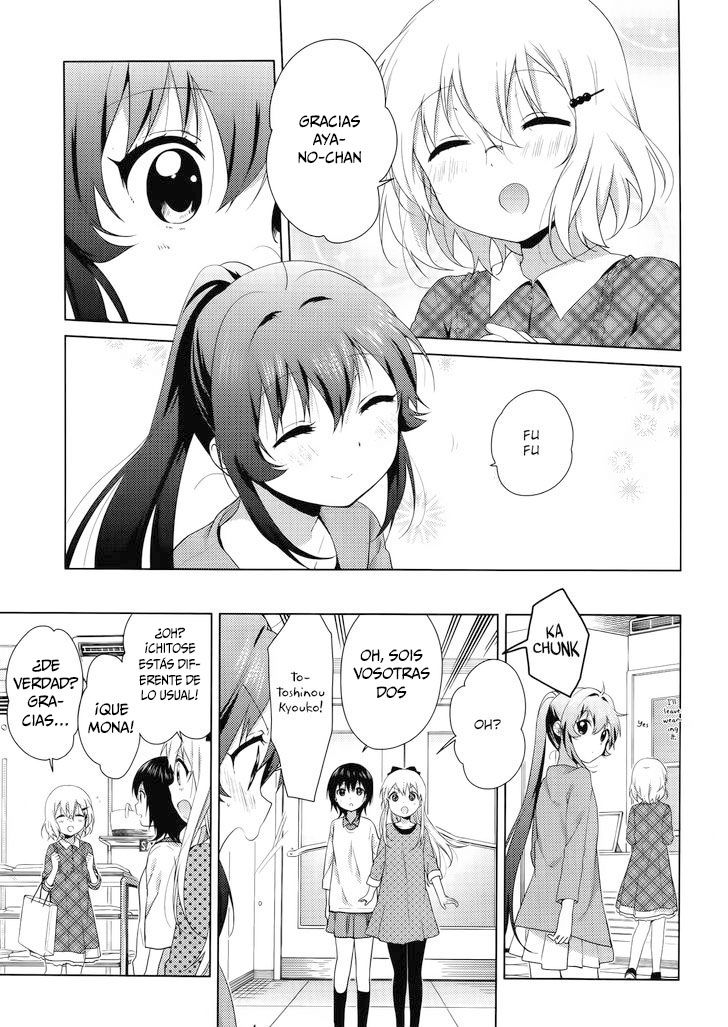 Yuru Yuri Capitulo 91 página 13