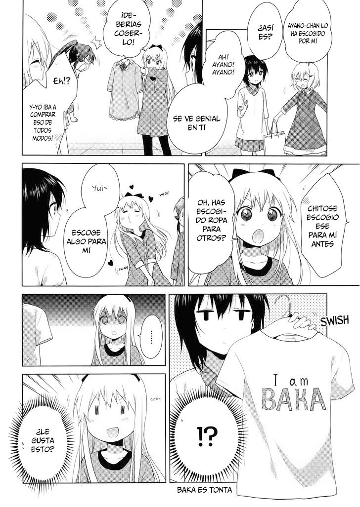 Yuru Yuri Capitulo 91 página 14