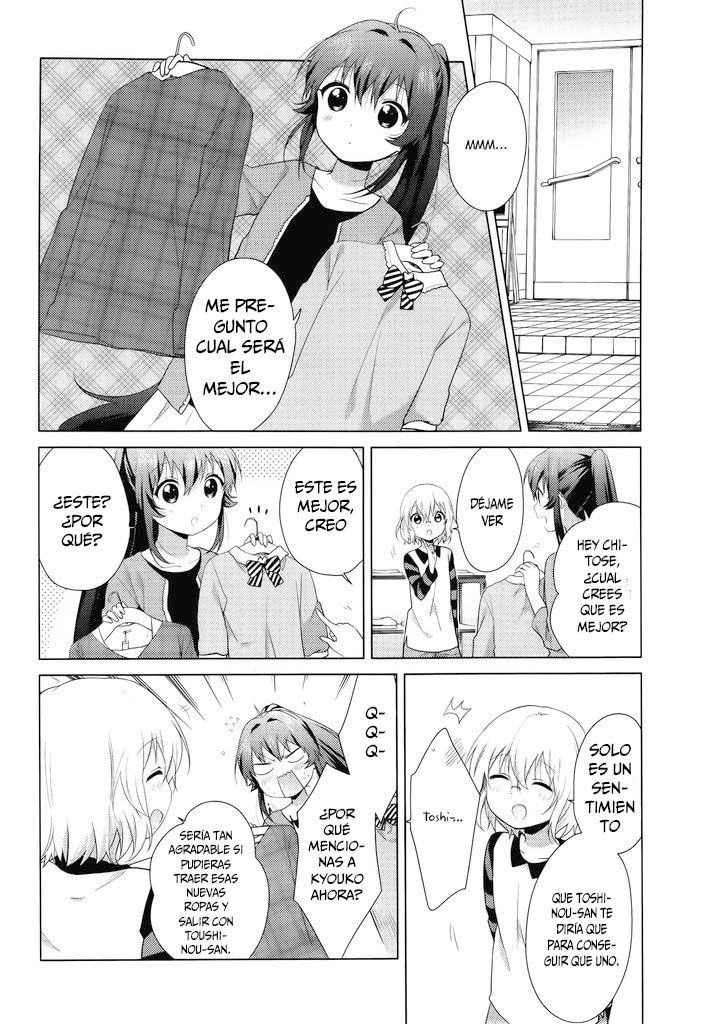 Yuru Yuri Capitulo 91 página 4