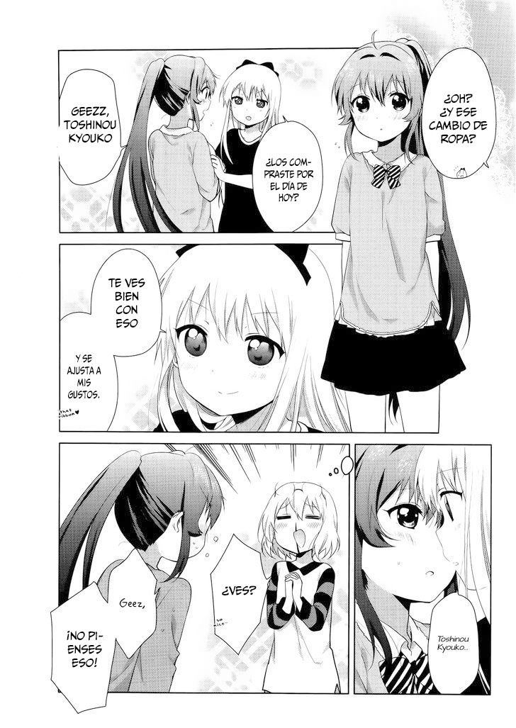Yuru Yuri Capitulo 91 página 5