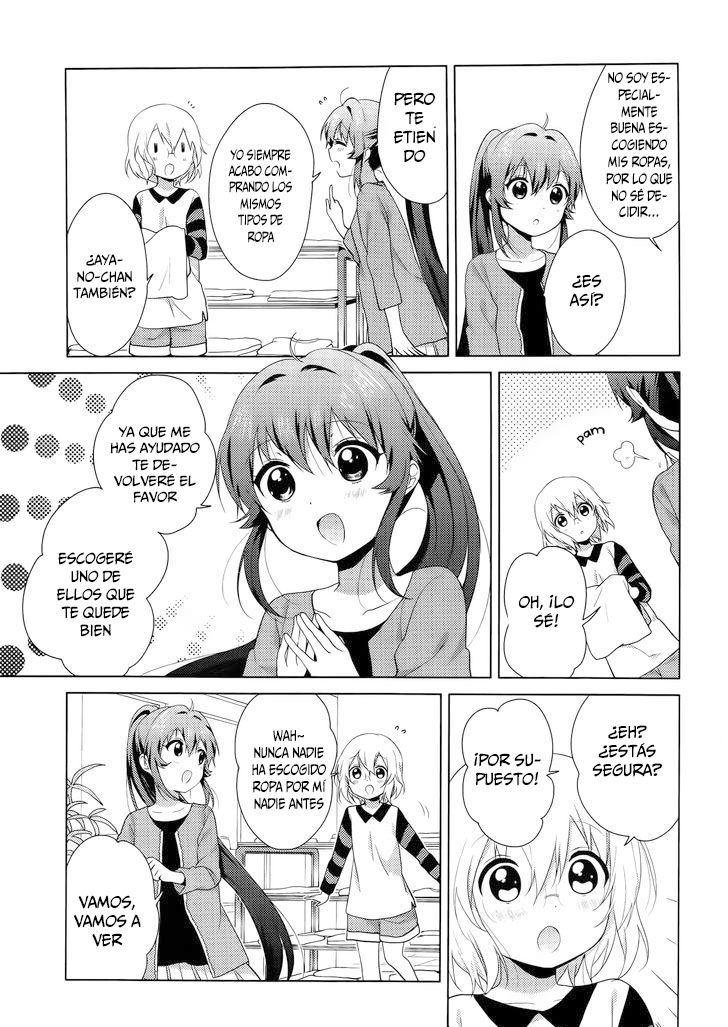 Yuru Yuri Capitulo 91 página 7