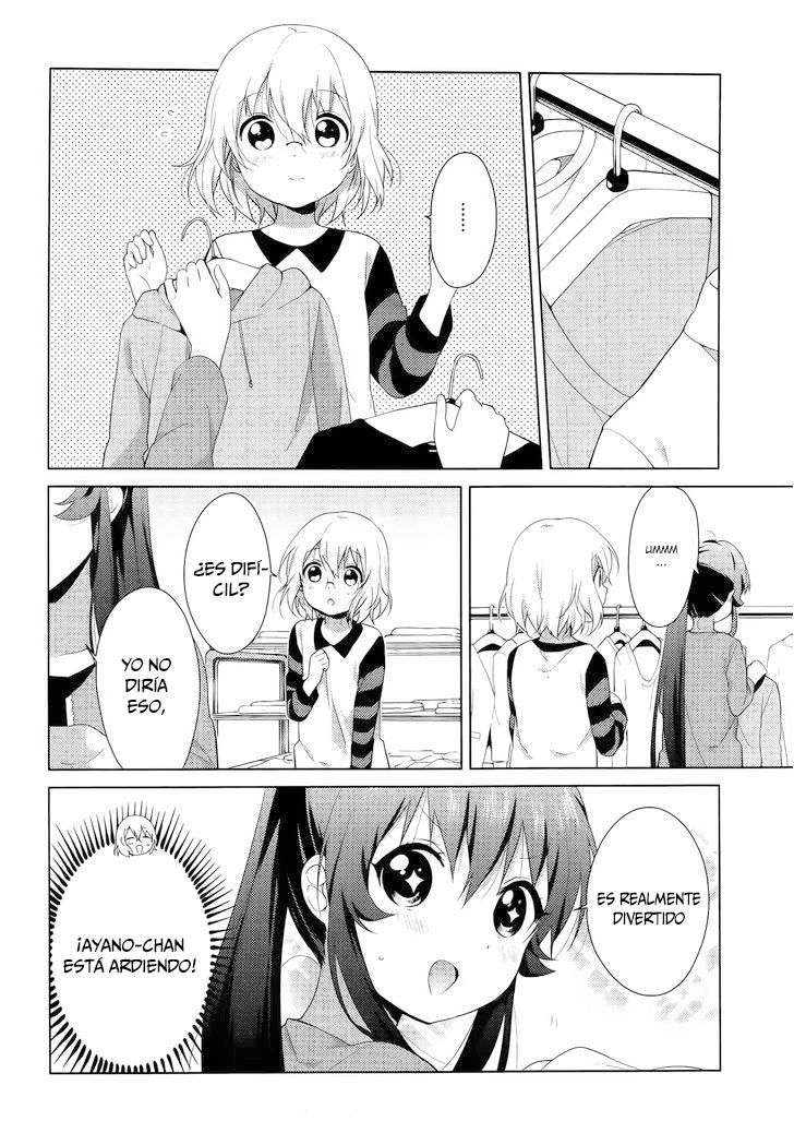 Yuru Yuri Capitulo 91 página 8