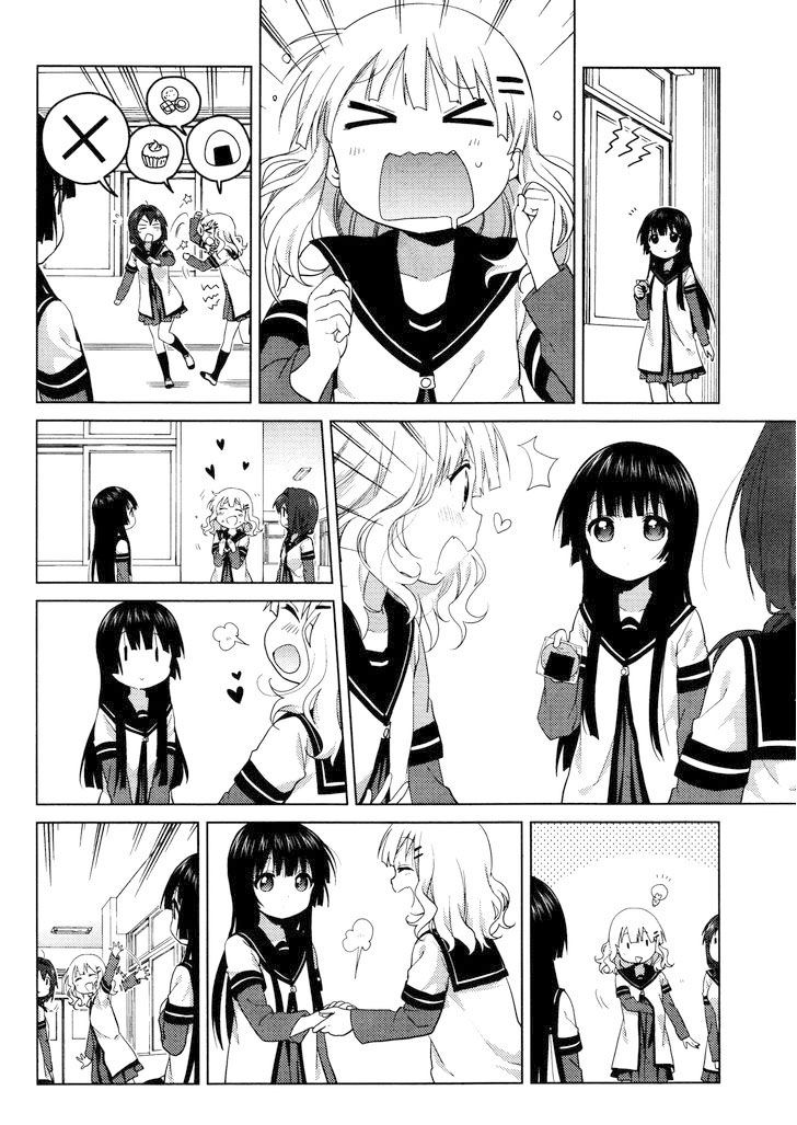 Yuru Yuri Capitulo 92 página 11