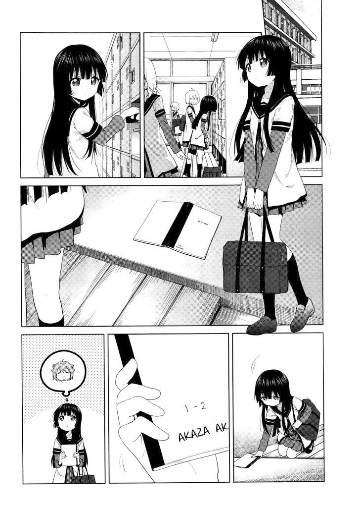 Yuru Yuri Capitulo 92 página 3