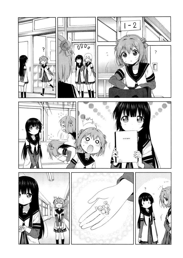 Yuru Yuri Capitulo 92 página 4