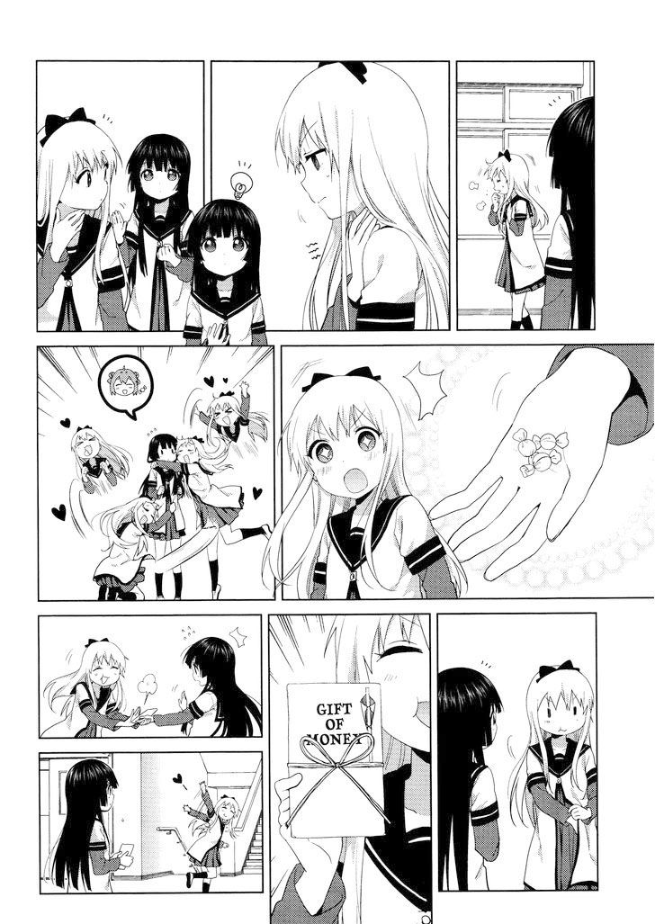 Yuru Yuri Capitulo 92 página 5