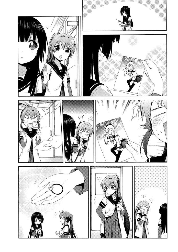 Yuru Yuri Capitulo 92 página 6