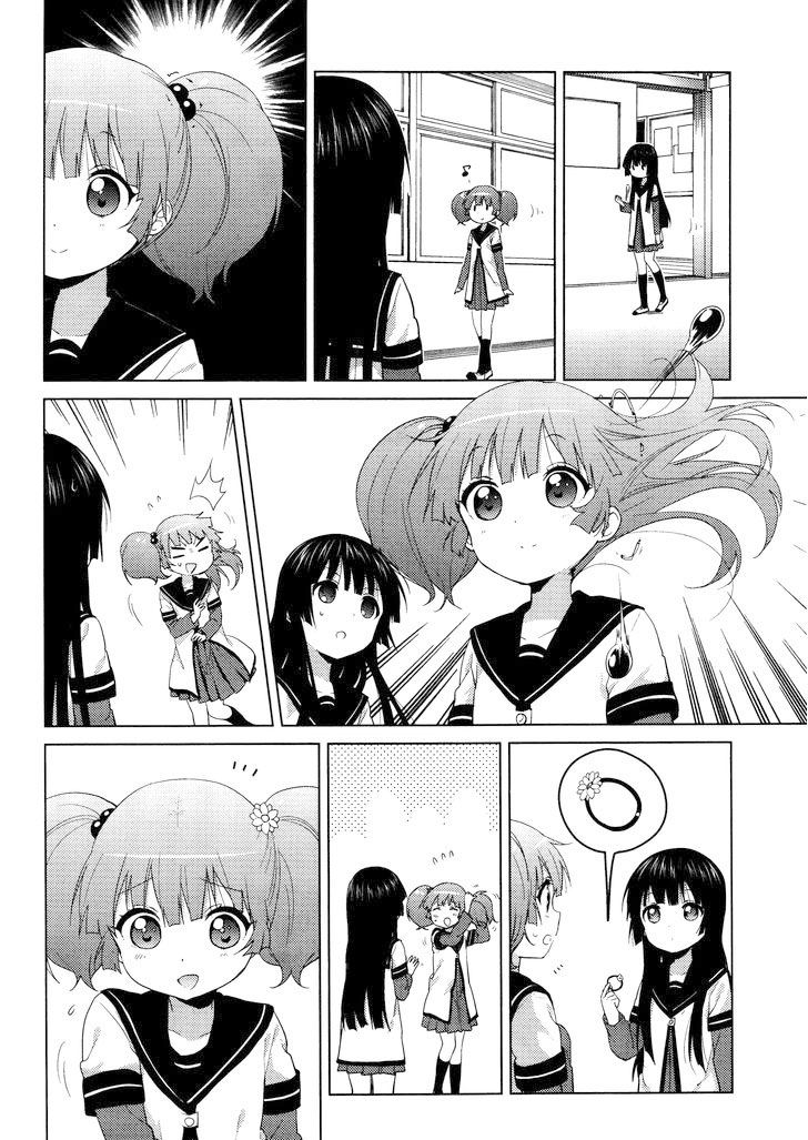 Yuru Yuri Capitulo 92 página 7