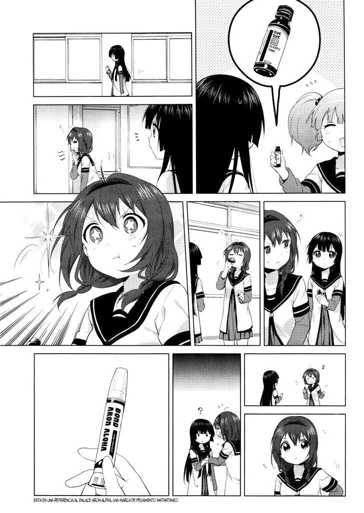 Yuru Yuri Capitulo 92 página 8