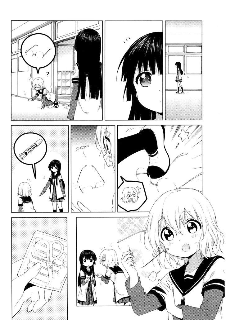Yuru Yuri Capitulo 92 página 9
