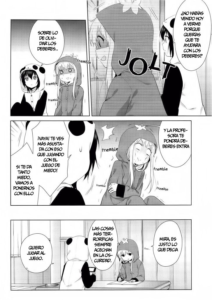 Yuru Yuri Capitulo 93 página 14