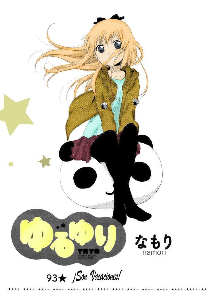 Yuru Yuri Capitulo 93 página 2