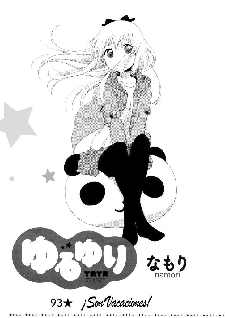 Yuru Yuri Capitulo 93 página 3