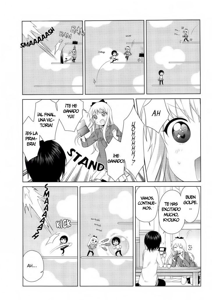 Yuru Yuri Capitulo 93 página 7