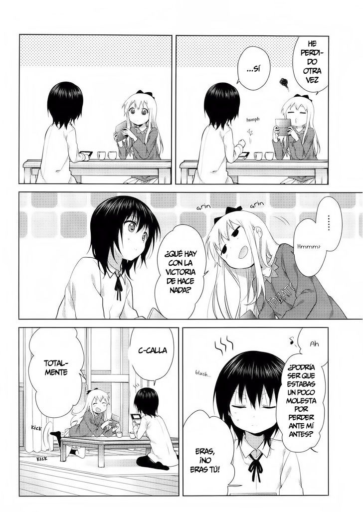 Yuru Yuri Capitulo 93 página 8
