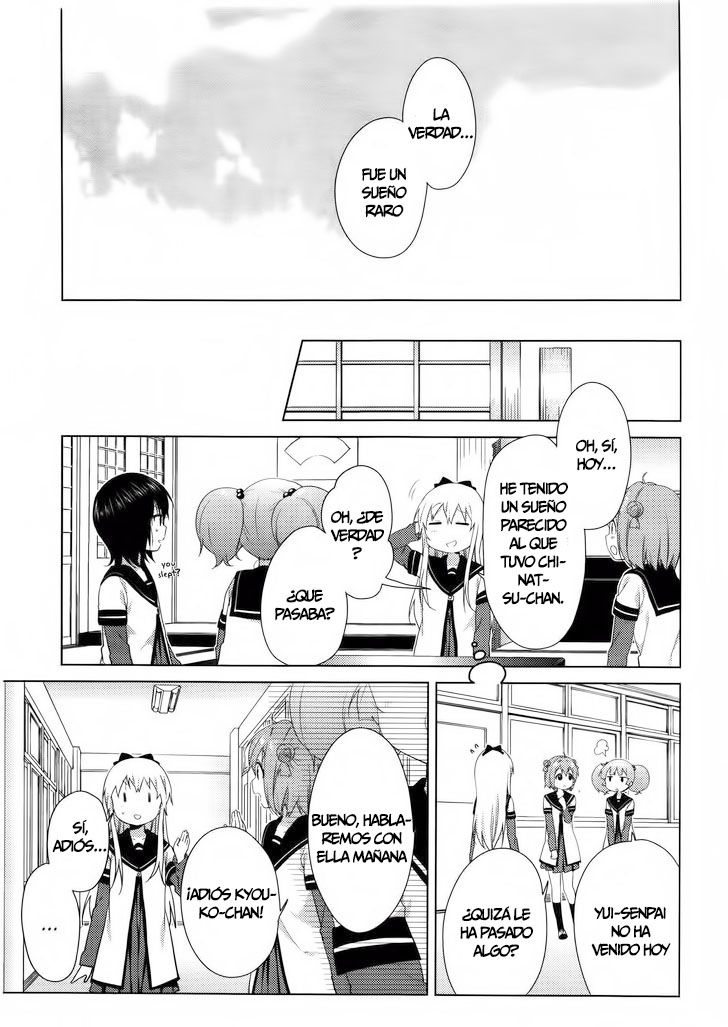Yuru Yuri Capitulo 94 página 13