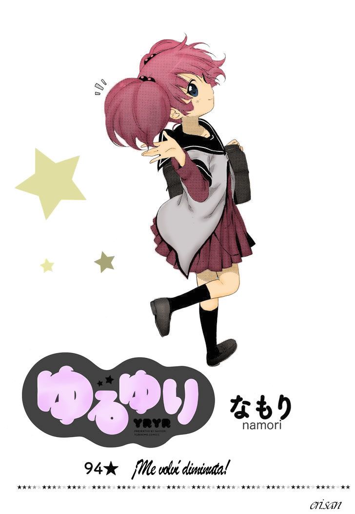 Yuru Yuri Capitulo 94 página 2
