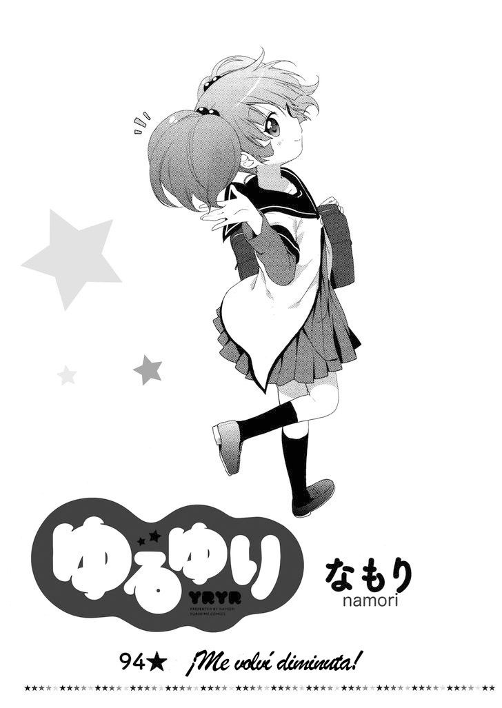 Yuru Yuri Capitulo 94 página 3