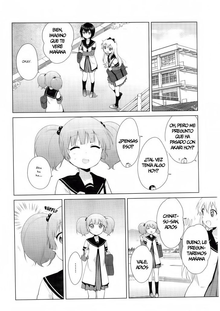 Yuru Yuri Capitulo 94 página 4