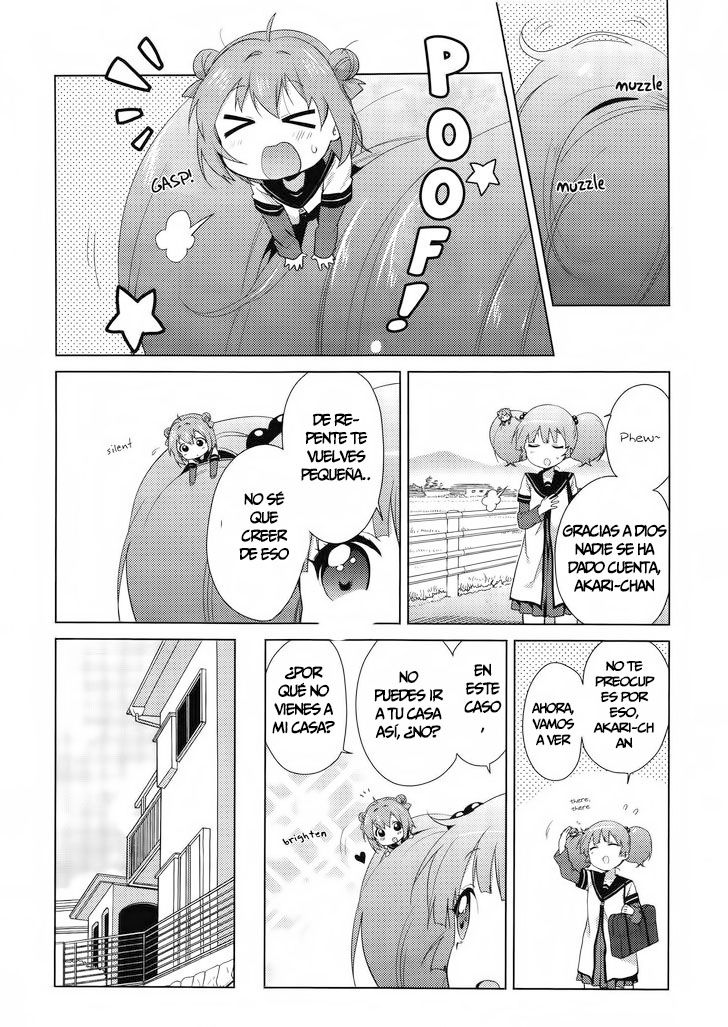 Yuru Yuri Capitulo 94 página 5