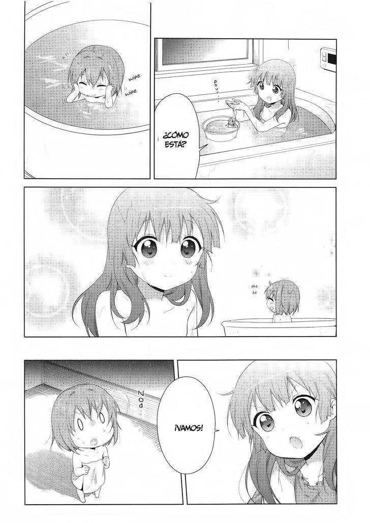 Yuru Yuri Capitulo 94 página 8
