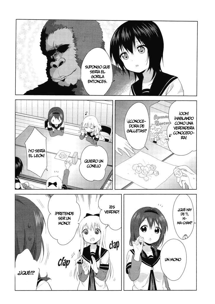 Yuru Yuri Capitulo 95 página 10