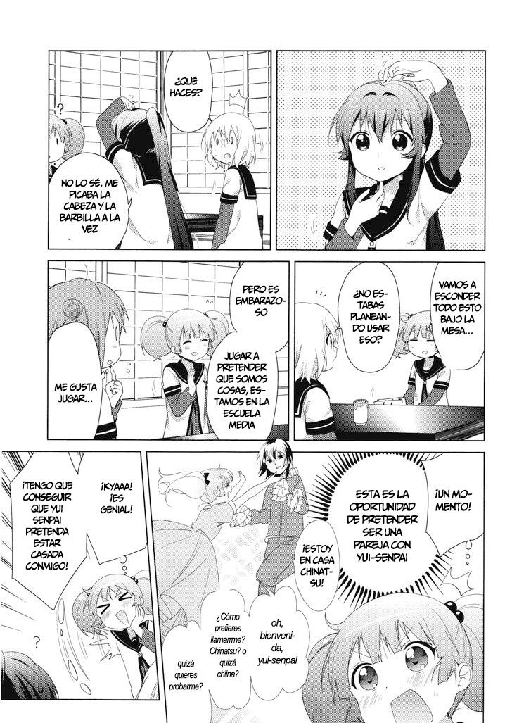 Yuru Yuri Capitulo 95 página 11