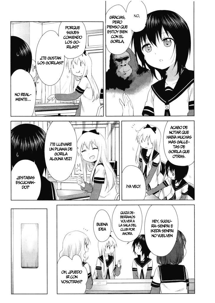 Yuru Yuri Capitulo 95 página 12
