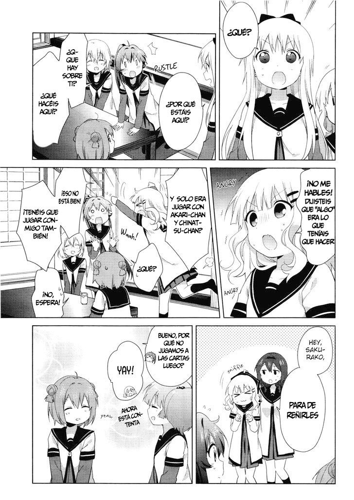 Yuru Yuri Capitulo 95 página 13