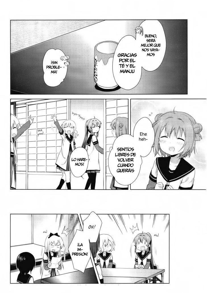 Yuru Yuri Capitulo 95 página 14