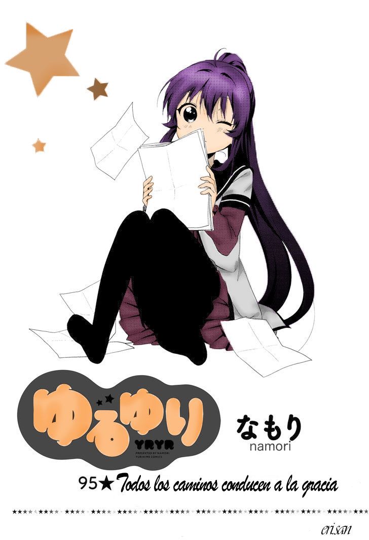 Yuru Yuri Capitulo 95 página 2
