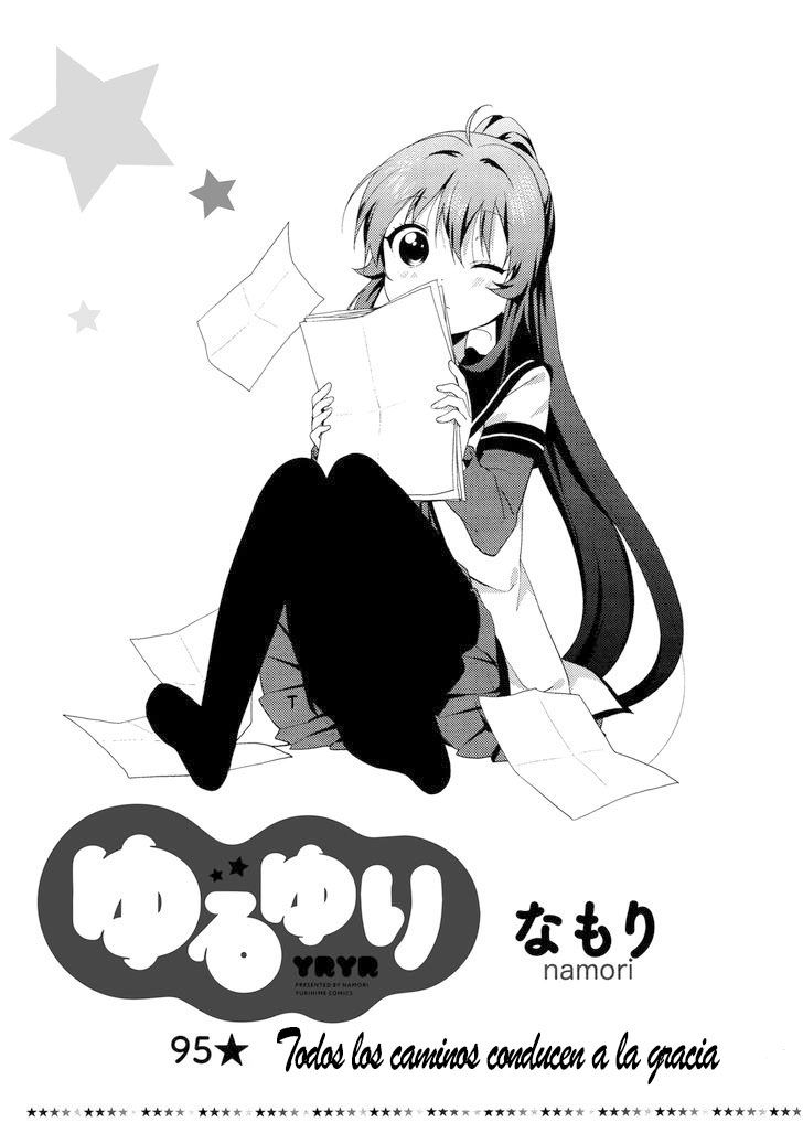 Yuru Yuri Capitulo 95 página 3