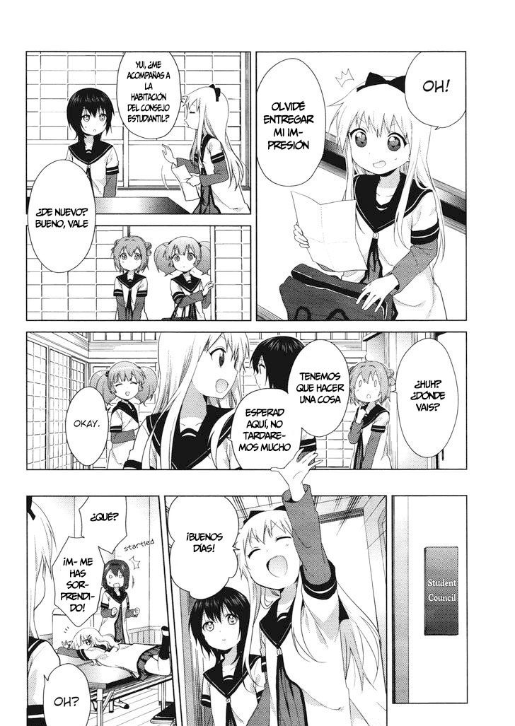 Yuru Yuri Capitulo 95 página 4