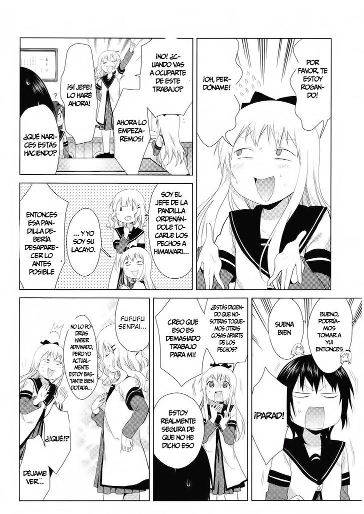 Yuru Yuri Capitulo 95 página 6