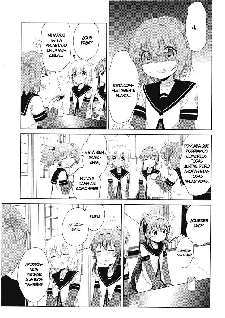 Yuru Yuri Capitulo 95 página 7