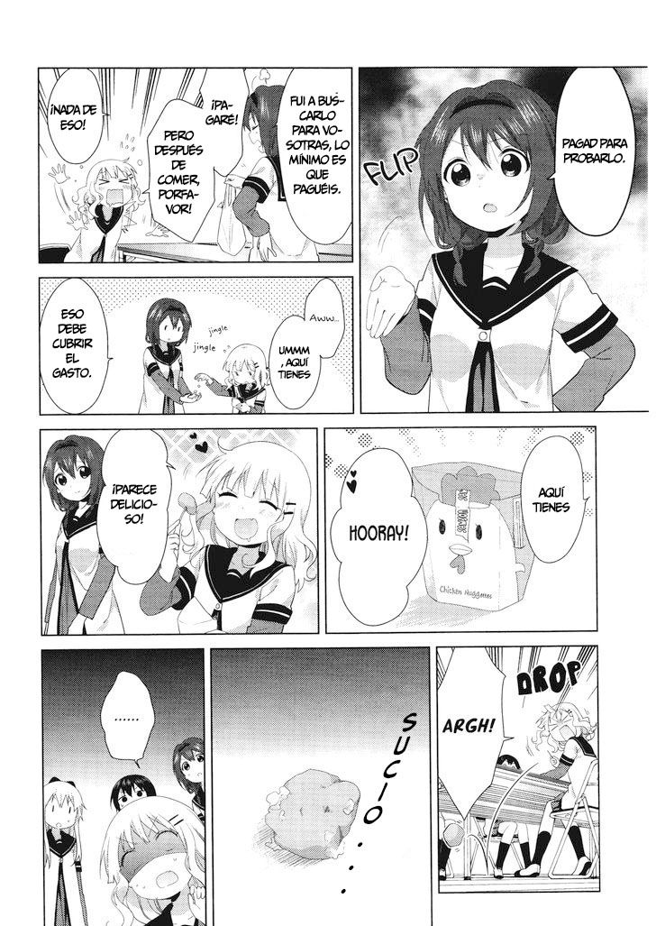 Yuru Yuri Capitulo 95 página 8
