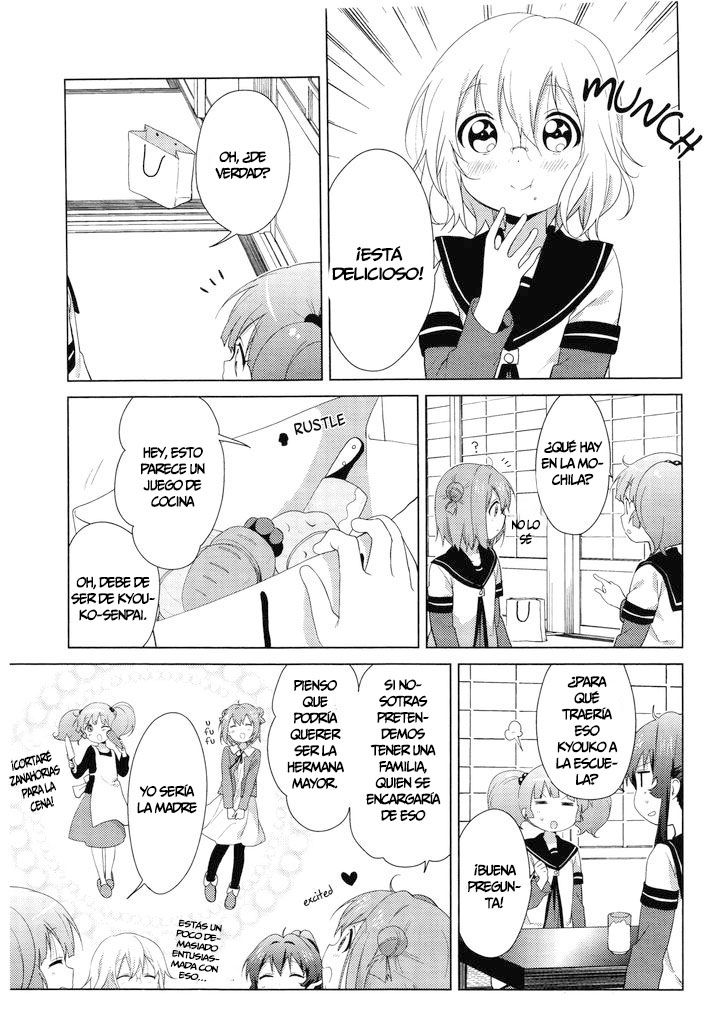 Yuru Yuri Capitulo 95 página 9
