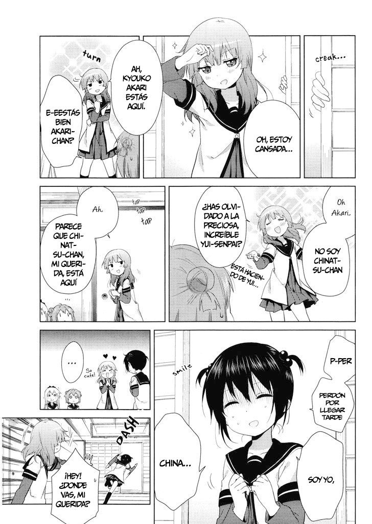 Yuru Yuri Capitulo 96 página 10